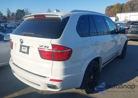 2013 BMW X5 xDrive35I/xDrive35I Premium/xDrive35I Sport Activity z USA, uszkodzony, nr VIN 5UXZV4C51D0B05600